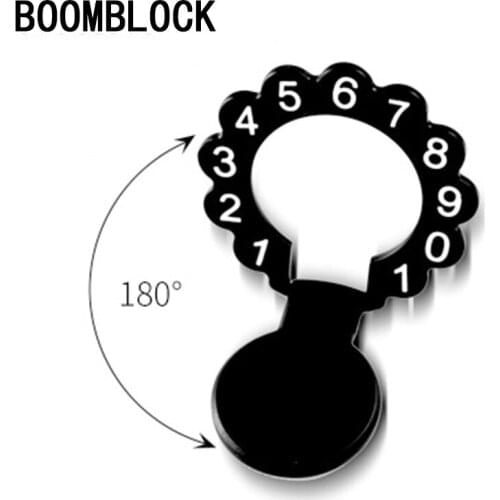 Car Styling Hidden Temporary Mini Parking Card for Alfa Romeo 159 156 Fiat 500 Citroen C4 C5 C3 Renault Duster Megane 2 Logan