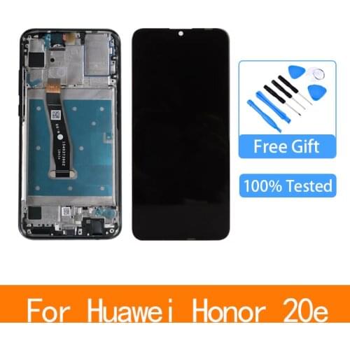 6.21"Display For Huawei Honor 20e LCD Display Touch Screen Tested Digitizer Assembly Replacement For Honor 20e 20 e HRY-LX1T LCD