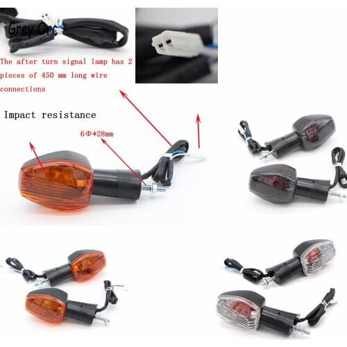 For Honda CB 400 CB400 CBR 125R 900RR 1100XX RVT1000R RC51 VTR1000 SP-1 VTEC III CE certification Rear Turn Lamp