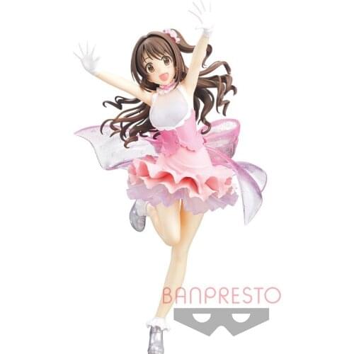 Original BANPRESTO Anime Figure Shimamura Uzuki Espresto EST Series Action Figure Model Decoration Collection Toy Birthday Gift