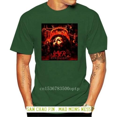 Slayer 'Repentless' T-Shirt - NEW & OFFICIAL! New Man Design T-Shirt Print