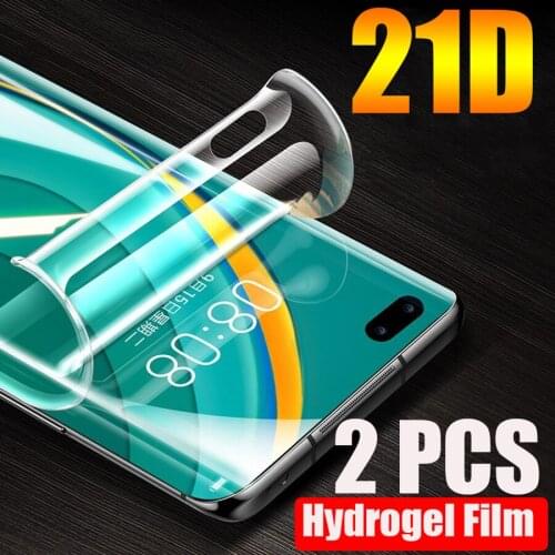 Hydrogel Film Screen Protector For Samsung Galaxy S20 S21 S8 S9 S10 Plus Note 20 10 Ultra A51 A71 A50 A70 A52 A72 Film Not Glass