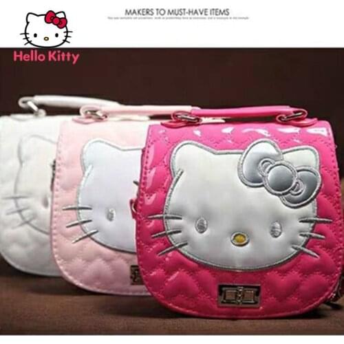 Женские сумки через плечо Hello Kitty China At AliExpress