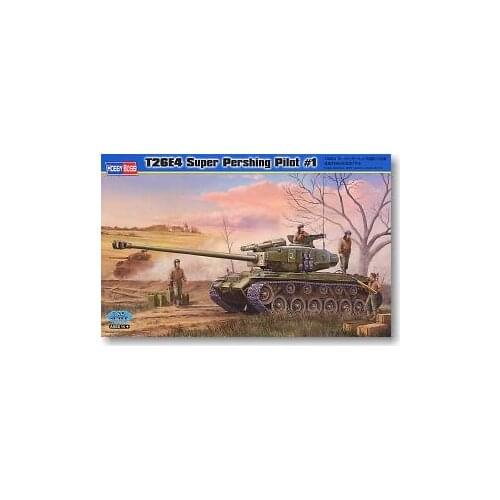 Hobby Boss 1/35 scale tank models 82426 T26E4 & ldquo; super Pershing & rdquo