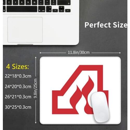 Atlanta Flames Mouse Pad 1769 Atlanta Georgia Vintage 70s Old Sport Sports Hockey Classic