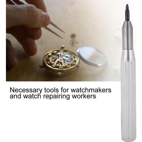 Watch Crown Tube Insert Remover Tools With 4 Pins for Tudor / Rolex Tube watch repair parts tool kit for watchmaker