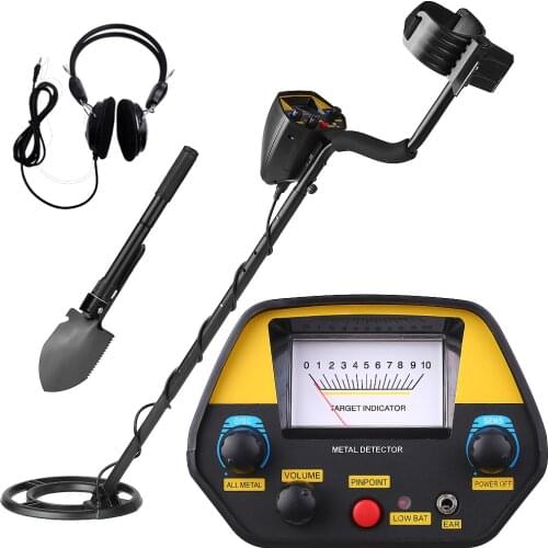 KKmoon MD-3031/MD-3032 Professional Metal Detector Underground Underwater Wire Metal Gold Treasure Detector Pinpointer 3 Modes