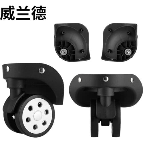 Travel Cabin Wheels Luggage Box Wheel Accessories Replacement Cabin Wheel Accessories Wear-resistant Shock-absorbing Casters