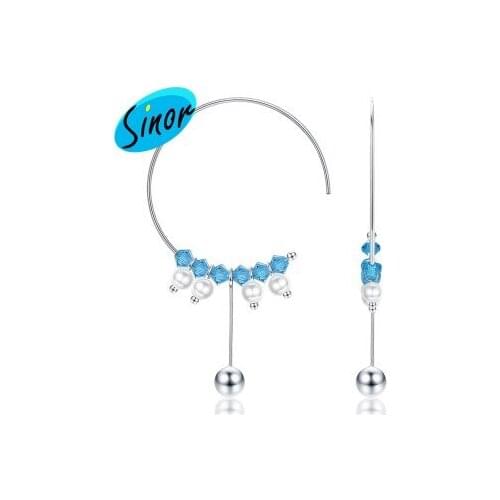 Fashion Colorful Earrings Sve419 from popular Elements S925