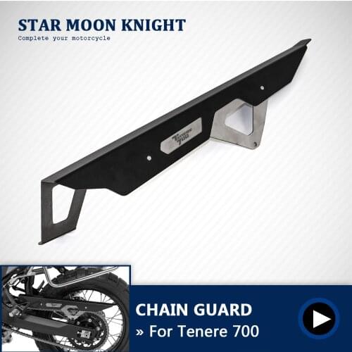 Motorcycle NEW Parts Belt Guard Cover Protector For Yamaha Tenere 700 Tenere700 XTZ 690 T700 XTZ 700 Chain Decorative Guard