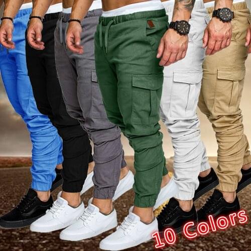 Mens Overalls Track Pants Work Pants Work Pants Fitness Pants Casual Pants Trousers Jogging Pants