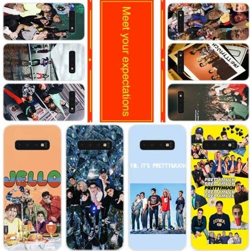 Soft Case for Samsung Note 20 10 9 8 TPU Silicone Cover Pack Note20plus Note10 Bumper Bag PRETTYMUCH