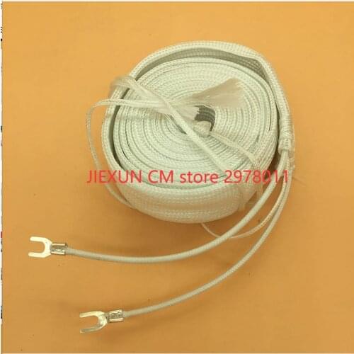 Inkjet printer heating strip glass fiber heating belt 1.6M 1.8M 3.2Meter for Galaxy Xenon Wit color printer heater rope 30 width