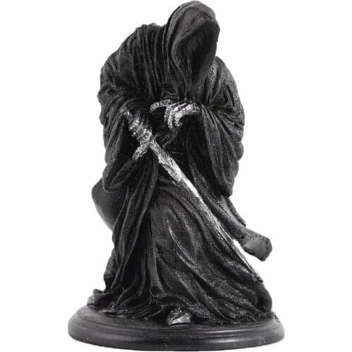 New Resin The Witch King Ring Spirit Model Statue Figure Hand Made Sculpture Modern Art Home Halloween Decoration Accessories