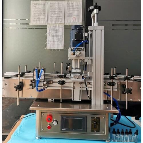 Newest fully GJC-16 automatic capping machine, special cap, spray, cosmetic,medical trigger cap capper machine, shampoo cap lid