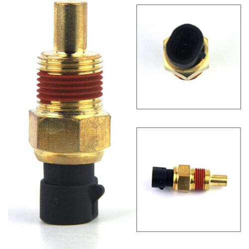 New 1 Pcs Engine Coolant Temperature Sensor Durable for Chevrolet Car Vehicle