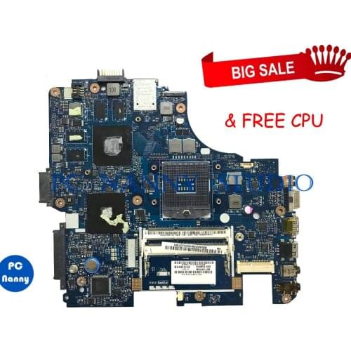 PC NANNY FOR GATEWAY ID49C11U ID49C Laptop Motherboard LA-6151P MBWMV02001 HM55 DDR3 tested