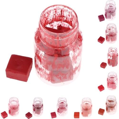 Pigment Powder Block Cosmetic Grade Colorant for Makeup, Soap Making - For Home Salon