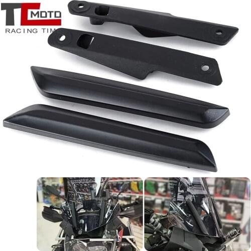 For BMW R1250GS R1250 GS R1200GS ADV LC R1200 R 1200 GS Adventure Motorcycle Windshield WindScreen Trim Strip