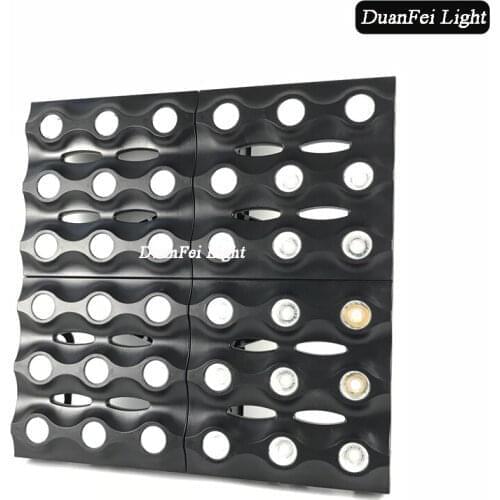With Flycase 4pcs 36x5w dj led blinder rgb wash lyre dmx dot led pixel matrxi blinder led rgb
