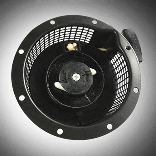 Recoil starter assembly plastics ratchet for Robin Subaru EX35 EX40 404CC 14.0HP 4 stroke metal pull start grip rope handle