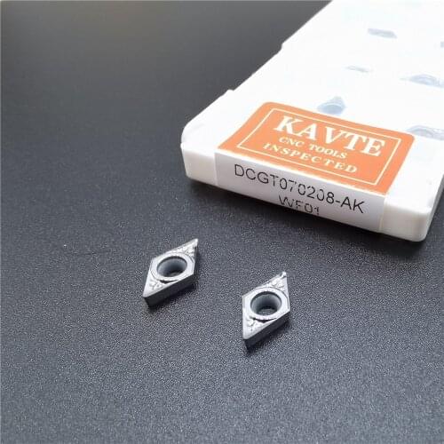 KAVTE Aluminum Carbide Insert CCGT120408 CCGT120404 CCGT120402 CCGT09T304 CCGT09T302 CCGT09T308 CCGT060208 CCGT060204 CCGT060202