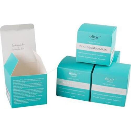 Custom-made display stands paper box high end cardboard perfume box