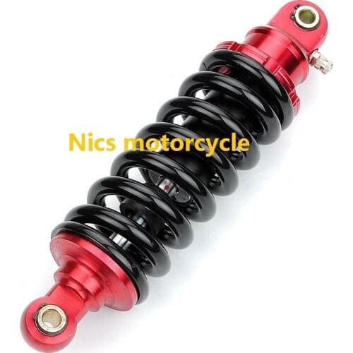 Rear central shock absorber 260-280mm 10.2'' Adjusting Rear Absorber Suspension Load Shock for Dirt Pit Bike Motorcycle