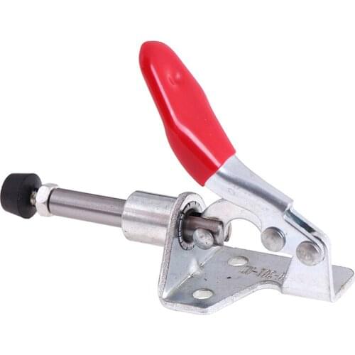 1Pcs GH-301am Toggle Clamp Holding Latch 45kg Push Pull Quick Release Hand Tool