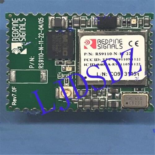 1PCS/LOT RS9110-N-11-22-04/05 UART SPI WIFI module NEW IN STOCK