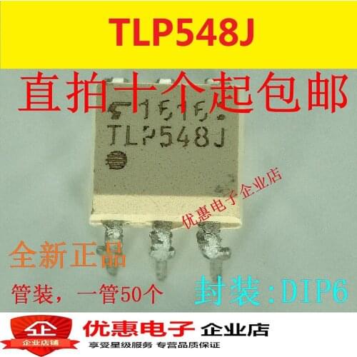10PCS TLP548J large number of DIP-6 original