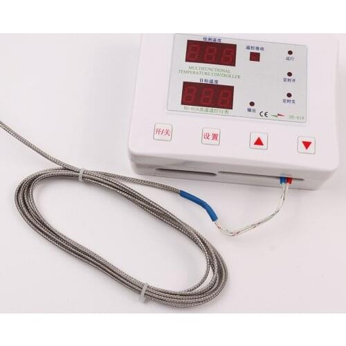 110V/220V/12V 0-990 degrees High Accuracy Humidity Controller and Heat Lamp Digital Temperature Controller Thermostat