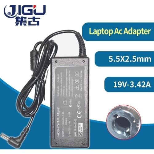 19V 3.42A 5.5*2.5MM 65W For Toshiba L655 L750 c855 L645D C650 G550 Laptop AC Charger Power Adapter Free Shipping