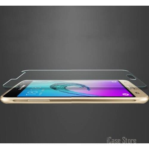 2016 NEW [A3 A5 A7 J1 J5 J7] Ultra Thin 0.3mm Tempered Glass Premium Screen Protector For Samsung Galaxy S7 2016 Protective Film