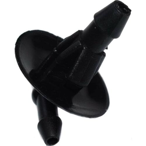 2500 3500 Nozzle 2pcs Sprayer 5125061AA Black Connector Plastic Washer Hose