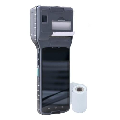 5 inch Andriod Tablet 2D Barcode Scanner with NFC Reader,2 inch Thermal Printer WIFI Bluetooth 4G LS550S(2D)