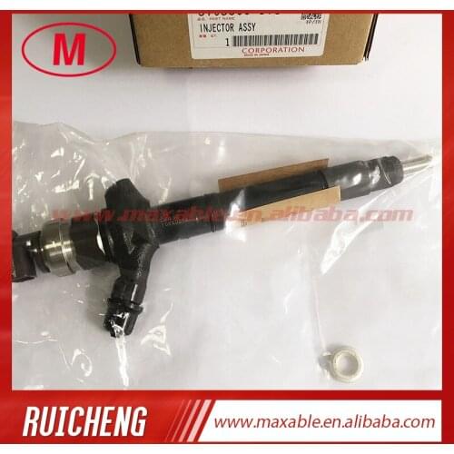 9709500-978 Common rail fuel injector 095000-9780 for 23670-51031