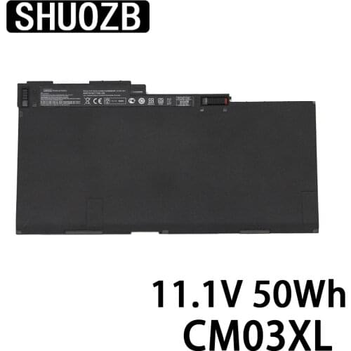 CM03XL Battery For Hp EliteBook 840 845 850 740 745 750 G1 G2 Series 717376-001 HSTNN-DB4Q HSTNN-IB4R HSTNN-D LB4R E7U24AA CO06