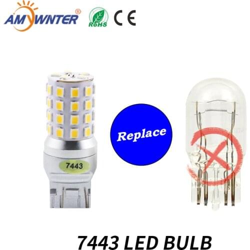 AMYWNTER LED Lamps W21 5W (W3x16q)