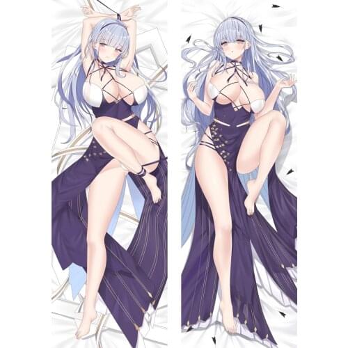 Anime Cartoon Azur Lane Sexy Body Hugging Pillow Cover Case Pillowcase High Quality Cases No.20912