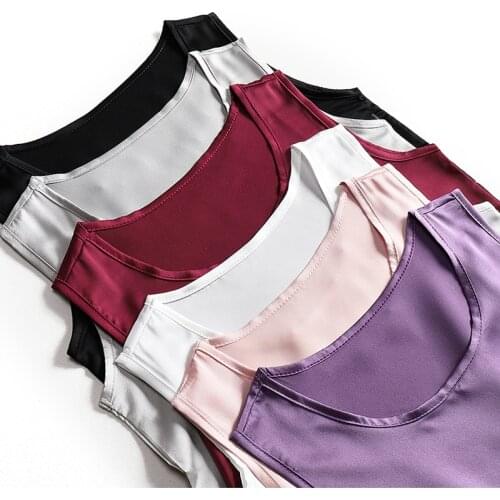 Женские шелковые майки AOSSVIAO China At AliExpress