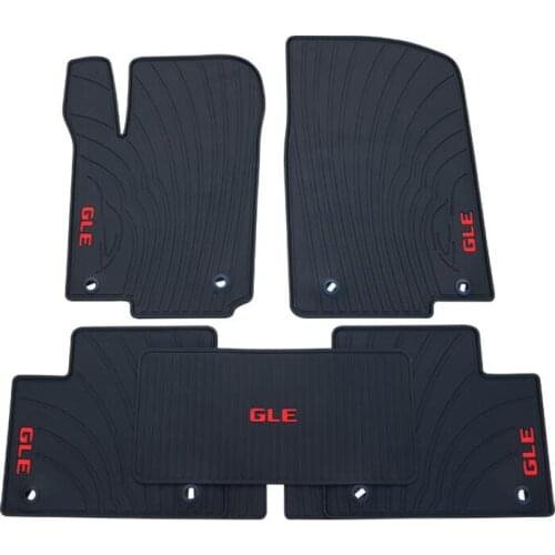 Car Rubber Mats Floor Mats Feet Pads Rugs For GLE Class GLE300 GLE320 GLE350 GLE400 GLE450 Left Hand Driving