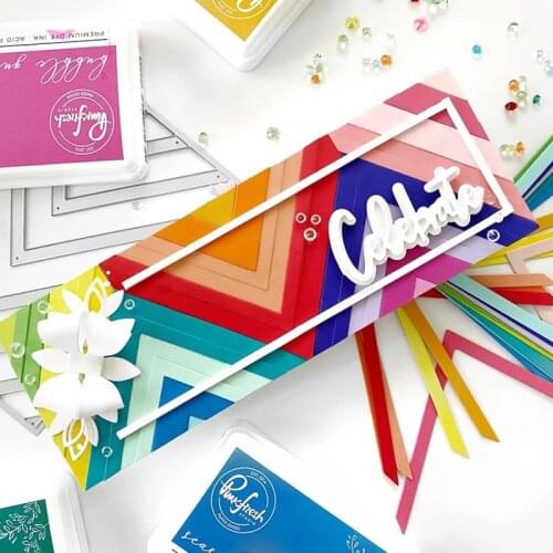 Panalisacraft Basic Stripe background Metal Cutting Dies Craft Dies Scrapbook Card Making Album Embossing Stencil Die cut