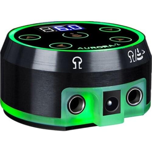 Aurora 2 Tattoo Power Supply fonte Source Touch Screen Professional studio Supplies