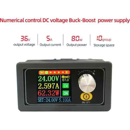 5V 12V Digital Wifi Voltmeter Ammeter Power Energy Meter 0.6V-36V DC-DC Step Down Buck Converter CC CV Power Supply Regulator