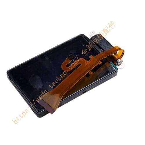 Camera Repair Parts LCD Display screen Ass'y With Hinge Flex Cable VYK6T31 For Panasonic Lumix DMC-GH4
