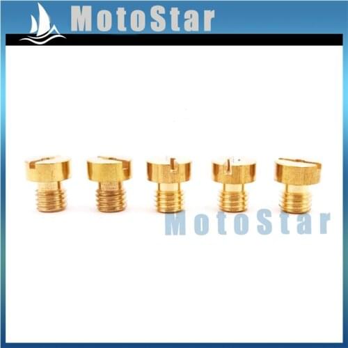 Carb Large Round Main Jest #88 #90 #95 #98 #100 For Mikuni Carburetor Dirt Pit Bike Quad ATV Motorcycle