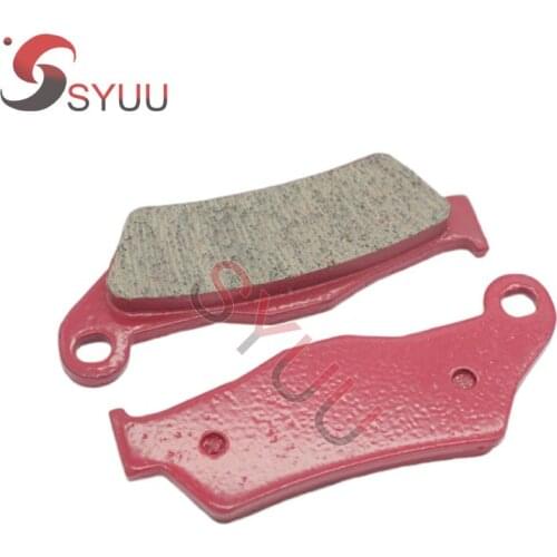 Motorcycle Ceramic Rear Brake Pads for BMW S1000XR 2014-2021 R Nine T 2014-2021 R1200GS 2006-2012 R1200GS ADV 2006-2013
