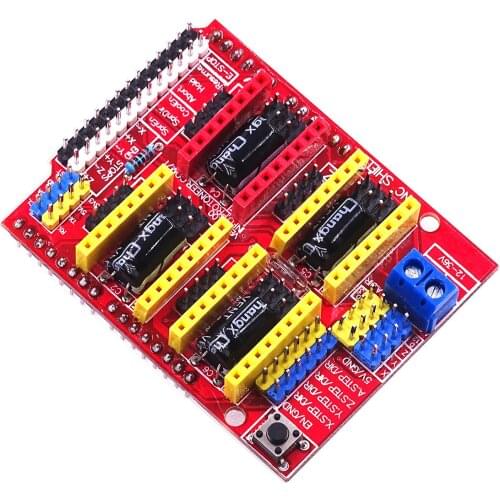 A4988 CNC controller shield expansion board V3 engraver shield 3D printer CNC printer for Ardun CNC shield V3