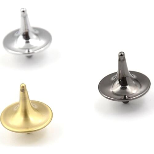 Metal Spinning Top Toys for Children Adult Antistress Gyroscope Office Party Game favor Spin Top Spinner Gyro Toy